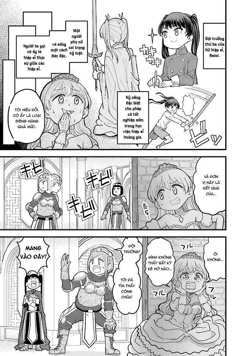 Onnakishi: Chapter 3