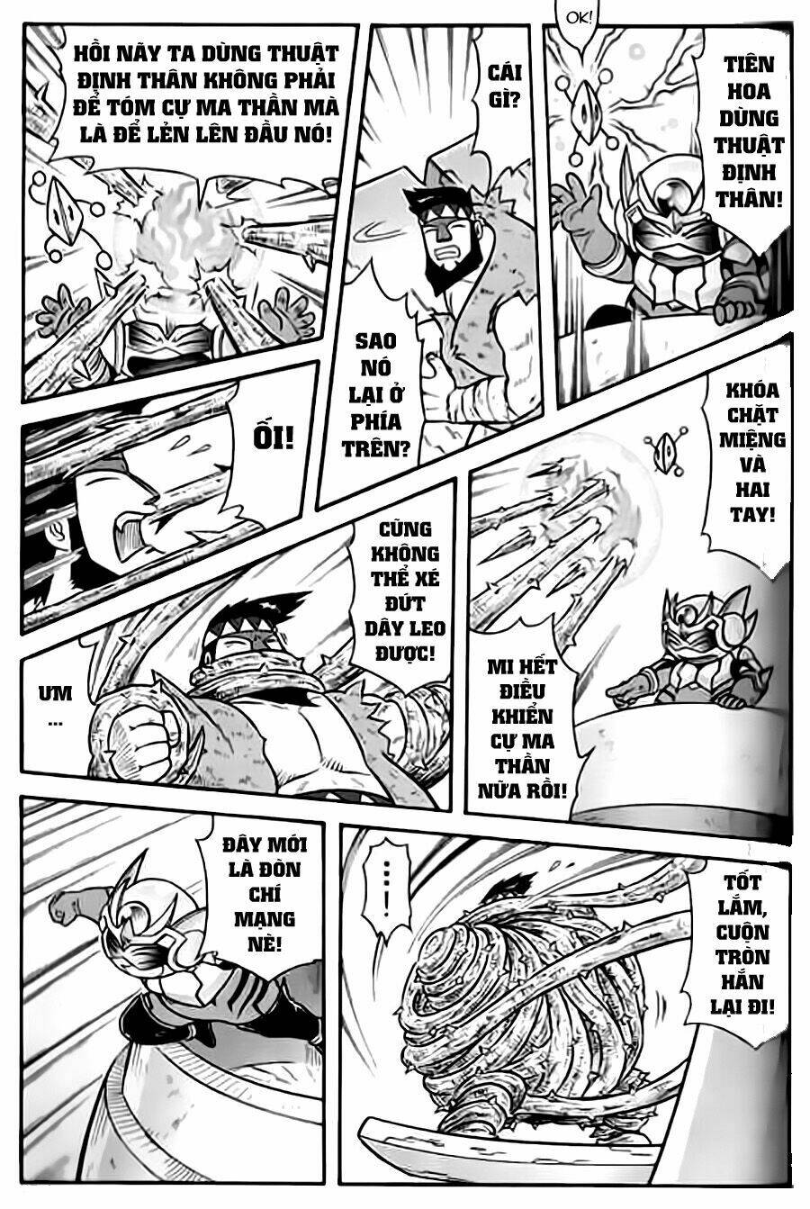 Hiệp Sĩ Giấy G: Chapter 25