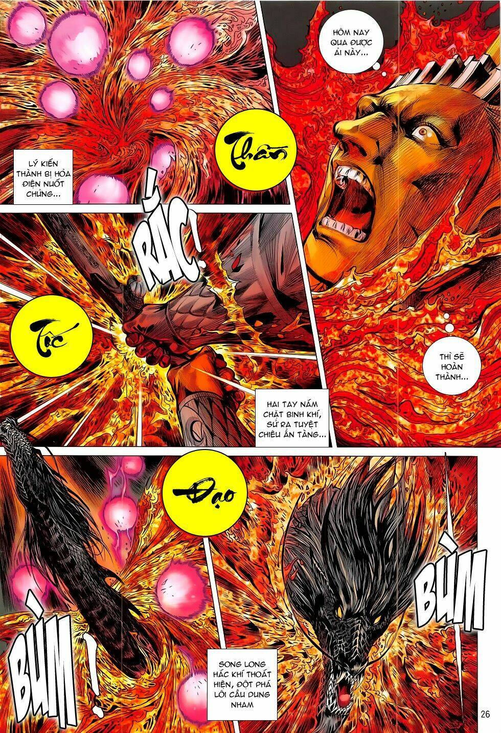 Thiết Tướng Tung Hoành: Chapter 174