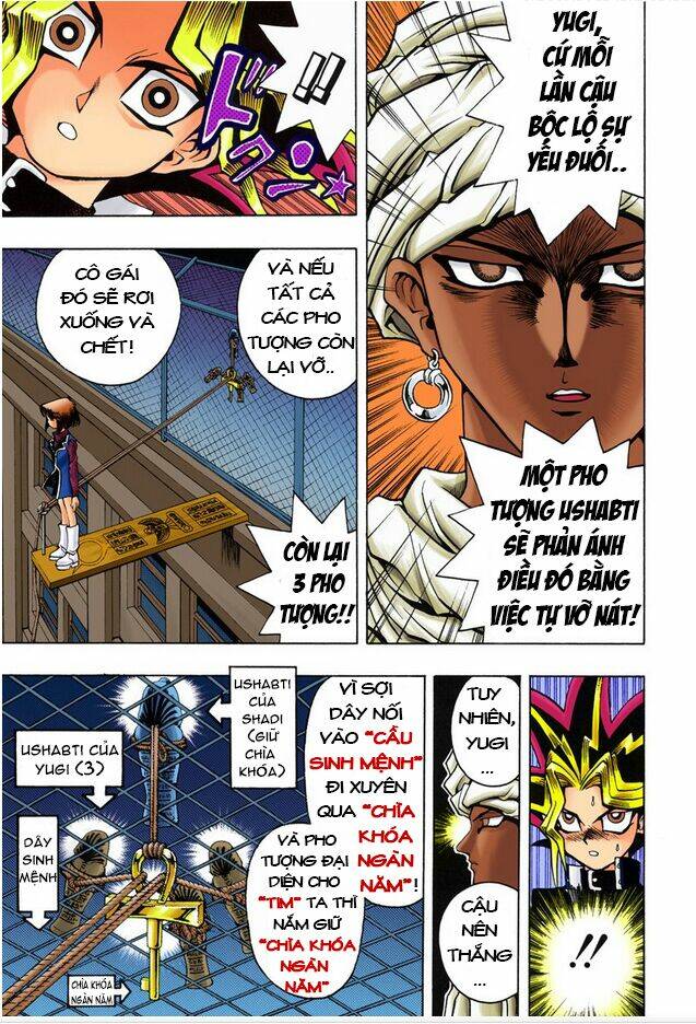 Vua Trò Chơi Full Màu: Chapter 17