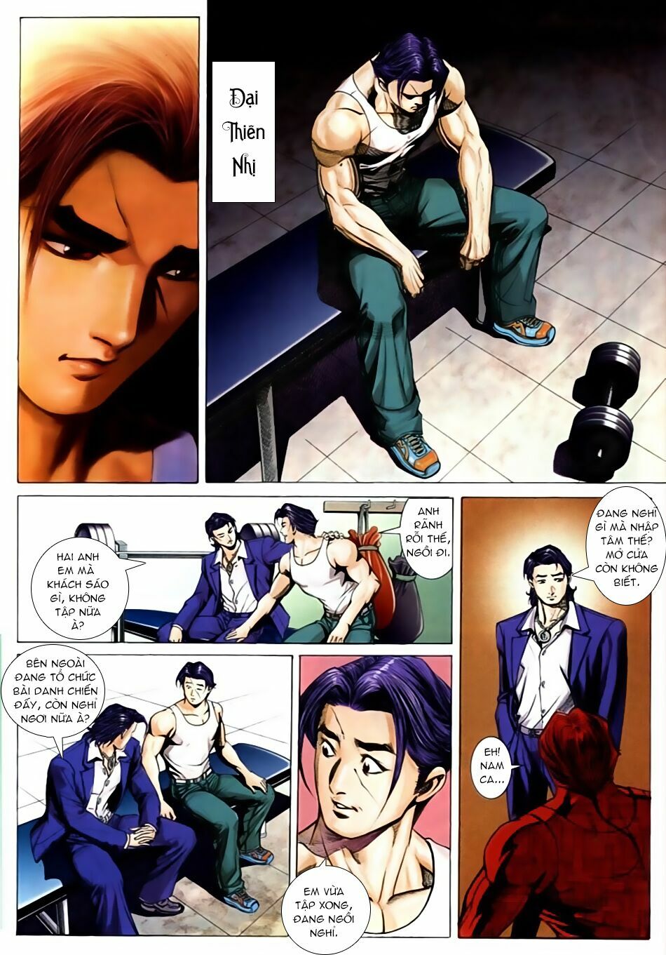 Người Trong Giang Hồ: Chapter 589