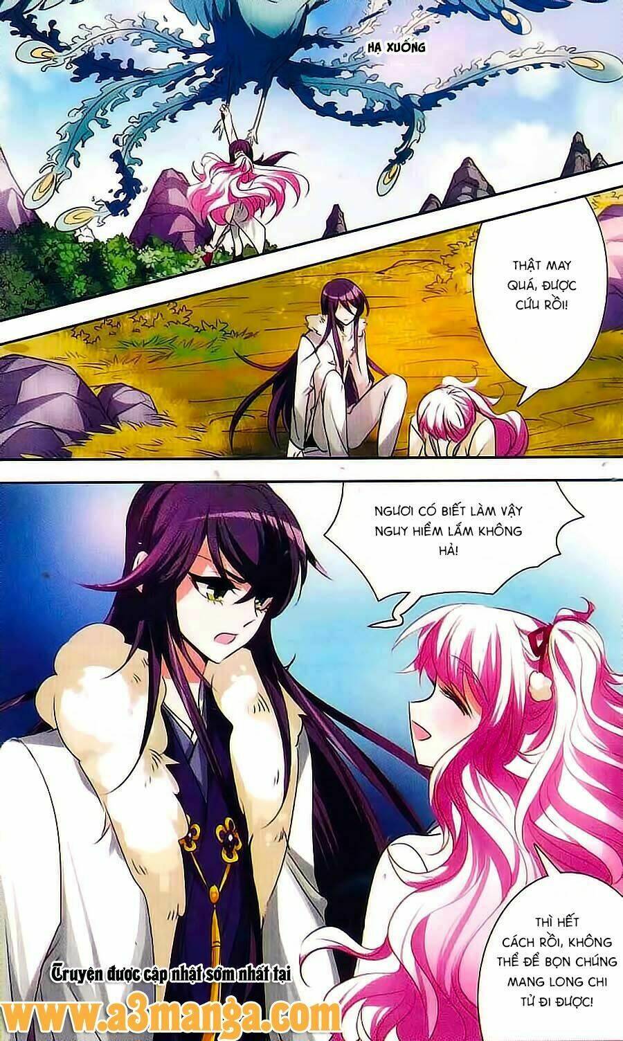 Phi Sắc Dị Văn Lục: Chapter 28