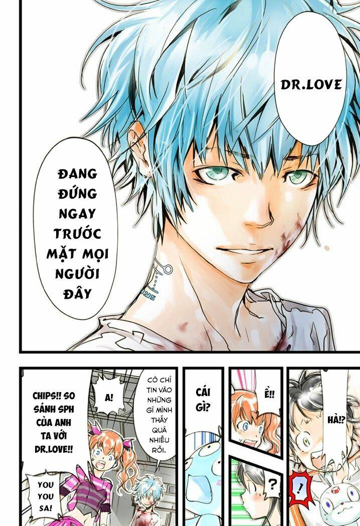 Cảnh Sát Không Gian: Chapter 12