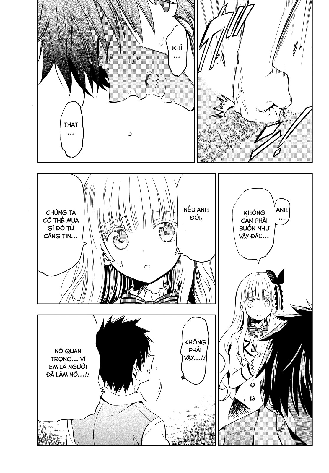 Kushuku Gakkou No Alice: Chapter 8