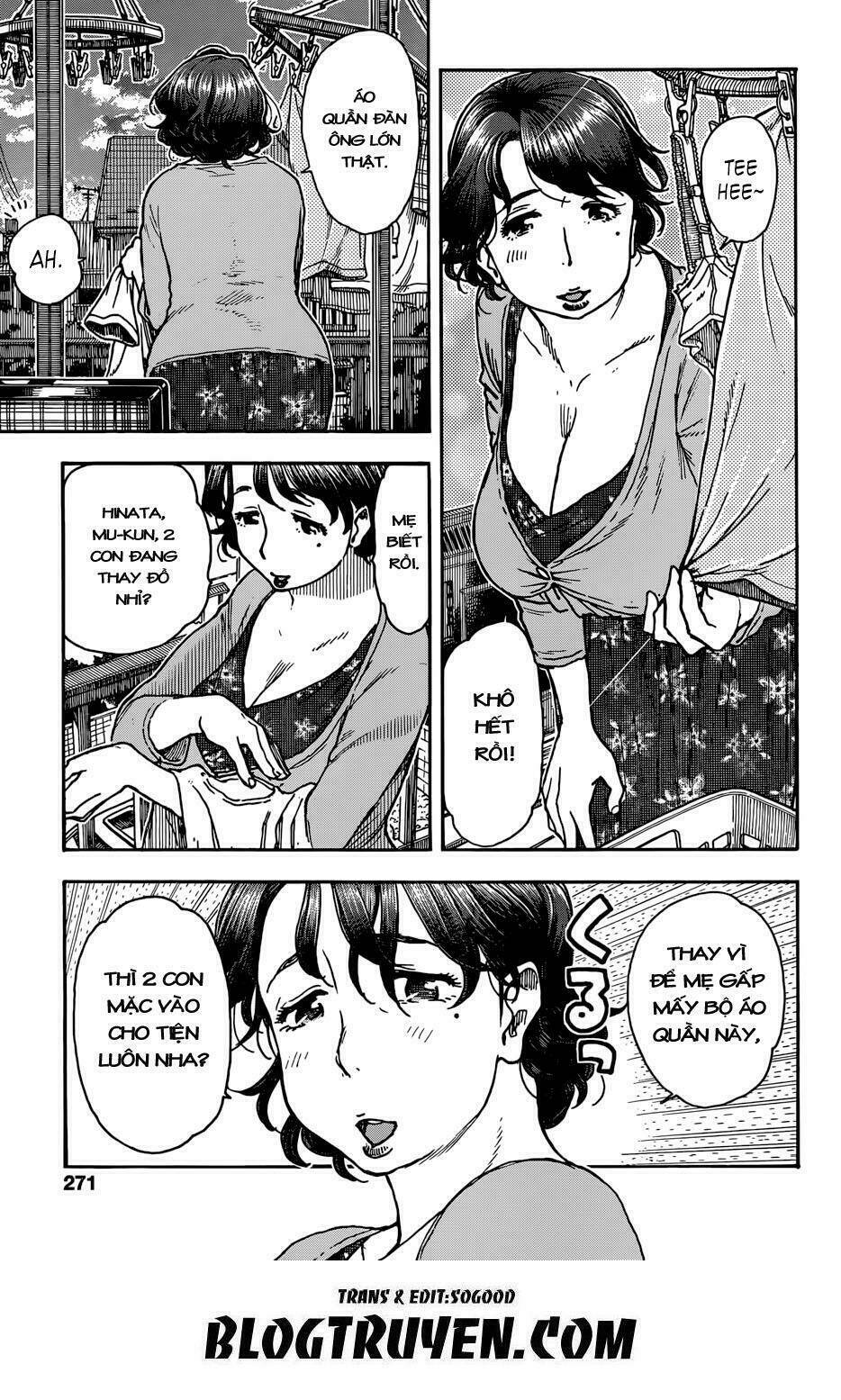 Ashitaba-San Chi No Muko Kurashi: Chapter 10