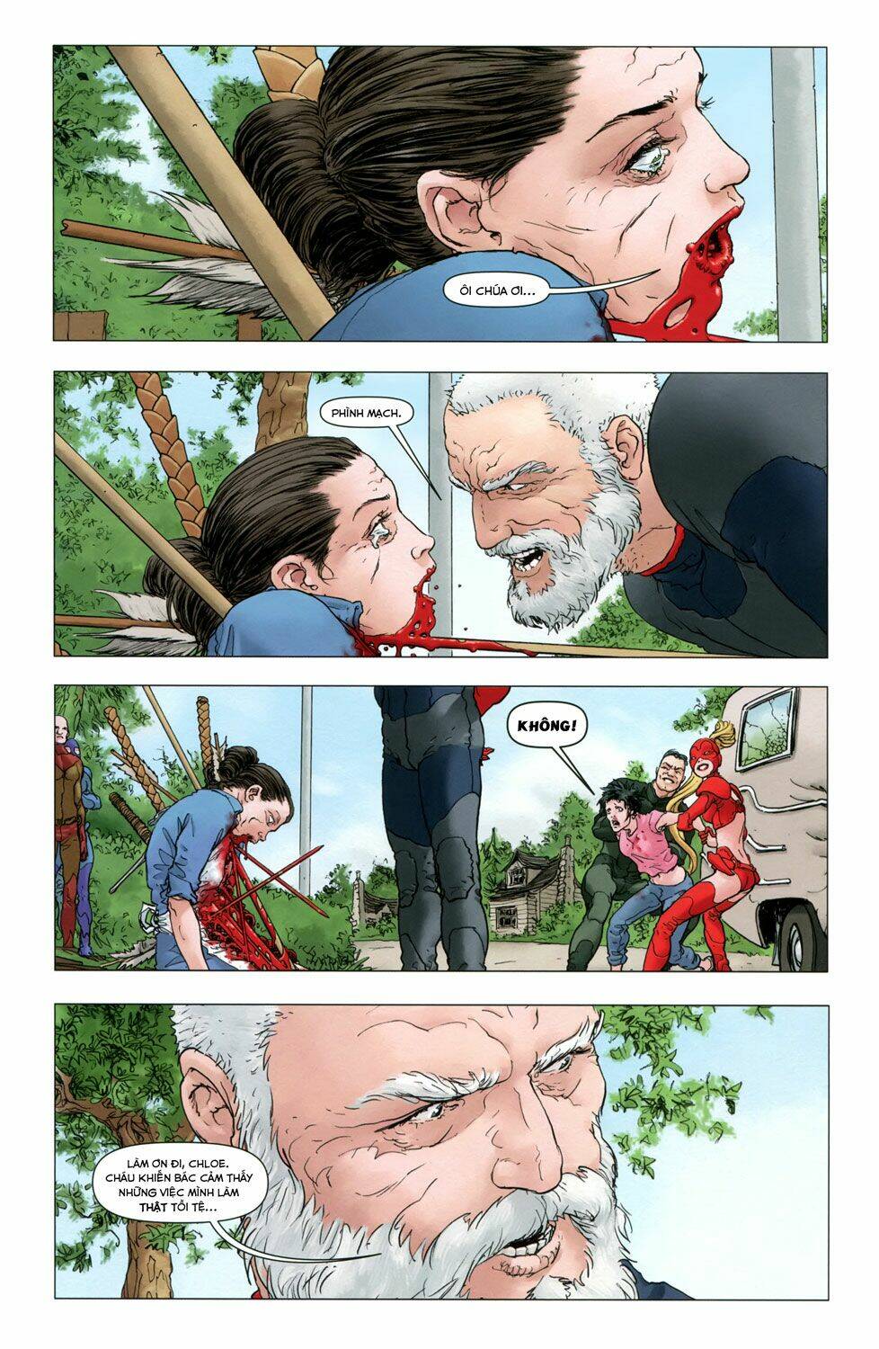 Jupiter's Legacy: Chapter 3