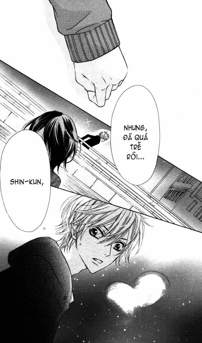 Obaka-Chan, Koigatariki: Chapter 21