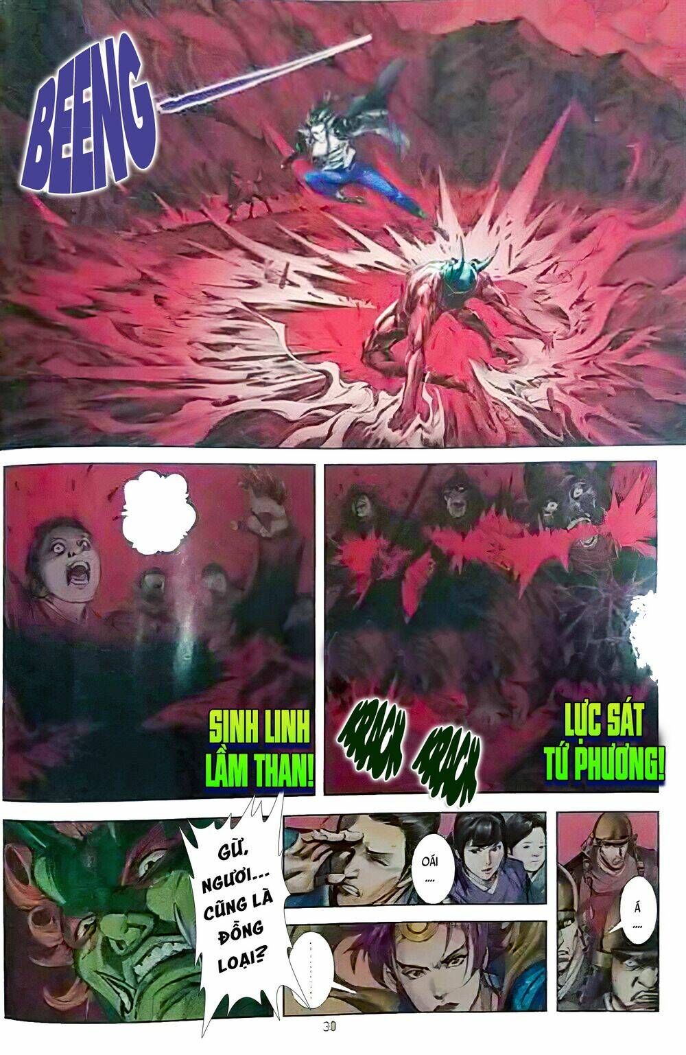 Vương Phong Lôi Truyền Kỳ: Chapter 3