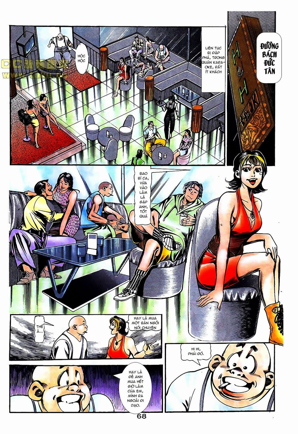 Người Trong Giang Hồ: Chapter 105: Thanh trừng đẫm máu