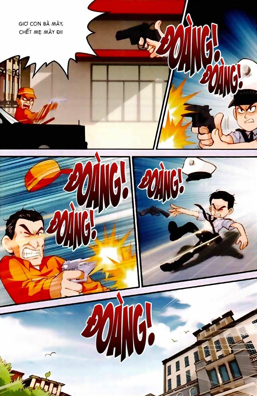 Nguyên Thú Truyền Kỳ: Chapter 2