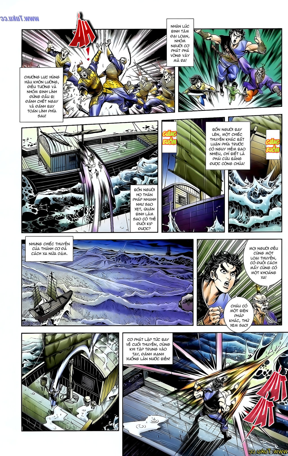 Thiên Tử Truyền Kỳ 1: Chapter 128