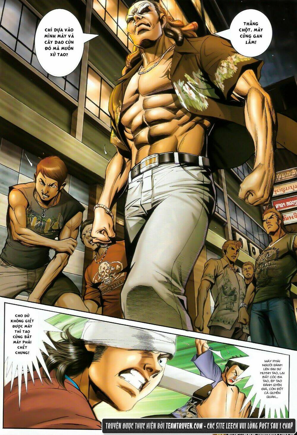 Người Trong Giang Hồ: Chapter 1419