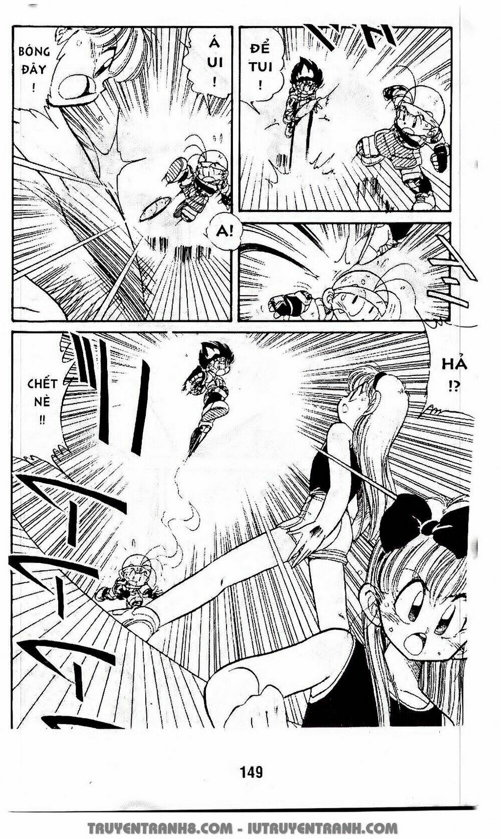 Vua Bóng Ném: Chapter 51.2