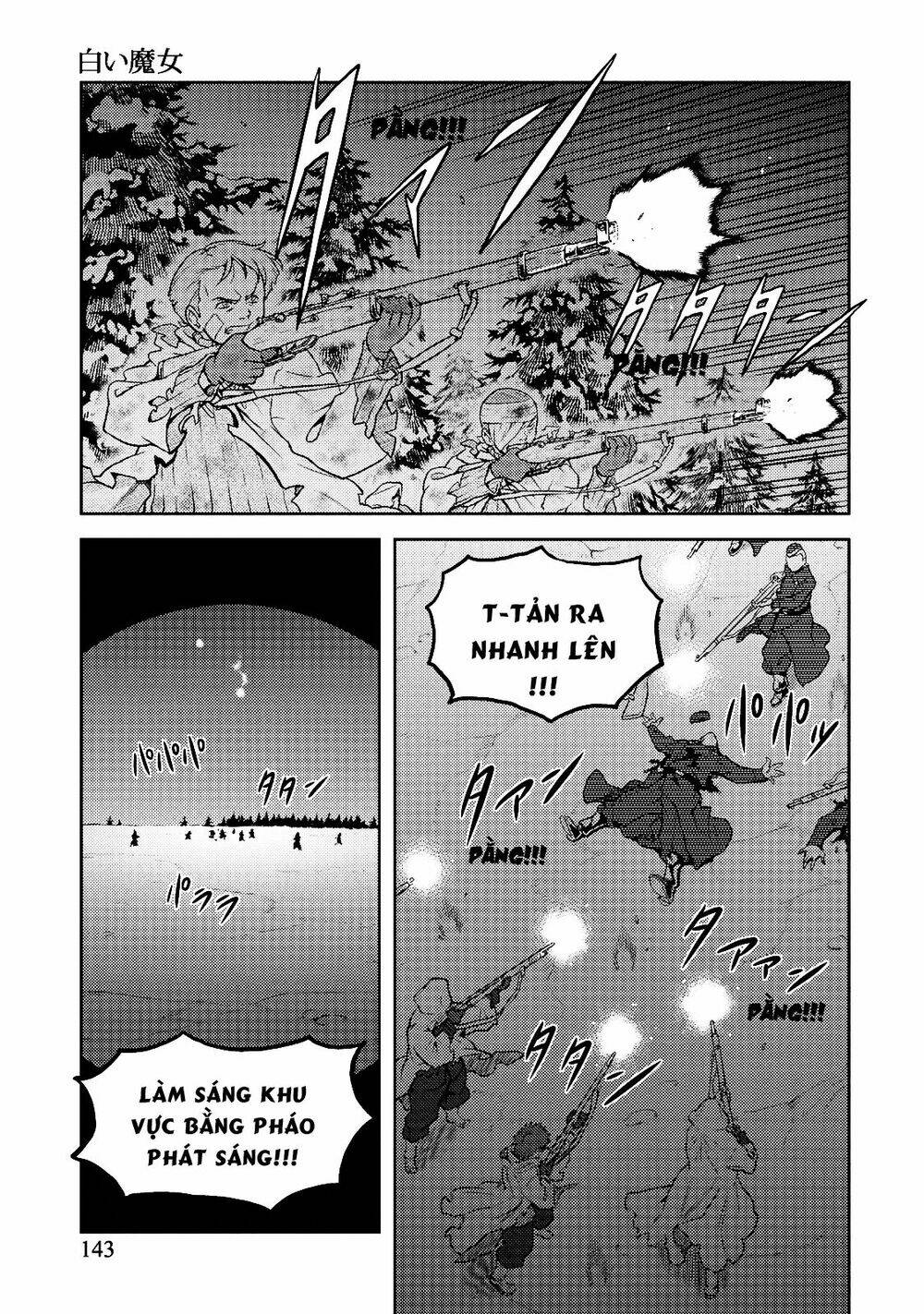 Shiroi Majo: Chapter 6