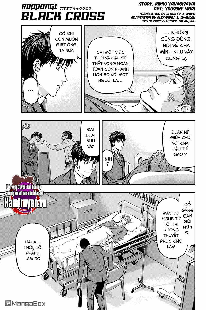 Roppongi Black Cross: Chapter 34