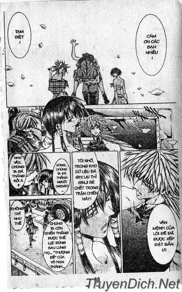 Get Backers: Chapter 33