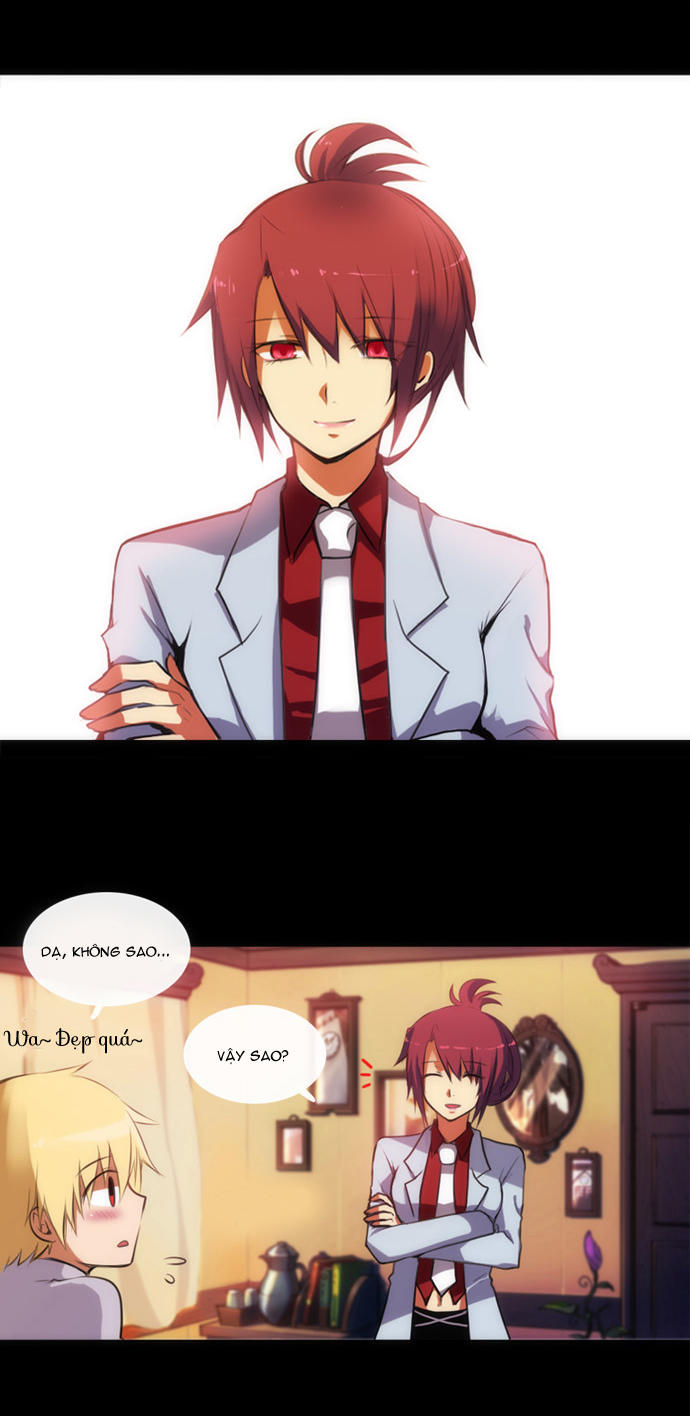 Crepuscule (Yamchi): Chapter 4