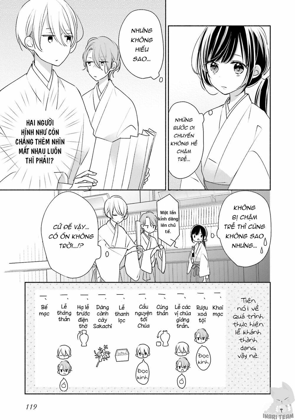 Tsugi Wa Sasetene: Chapter 31