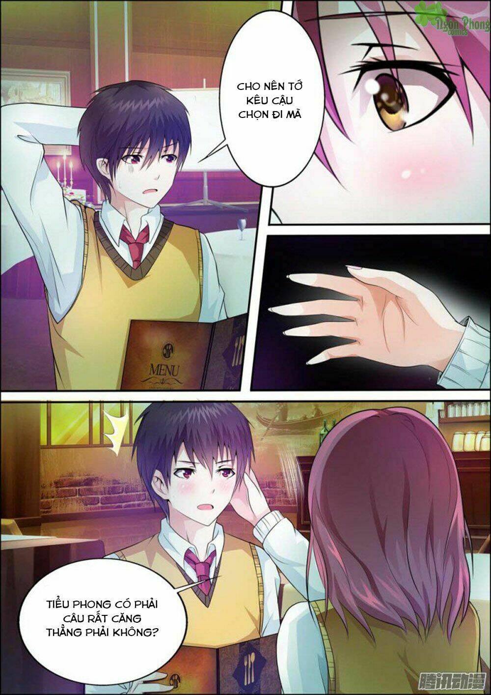 Trò Chơi Ba Cạnh: Chapter 22