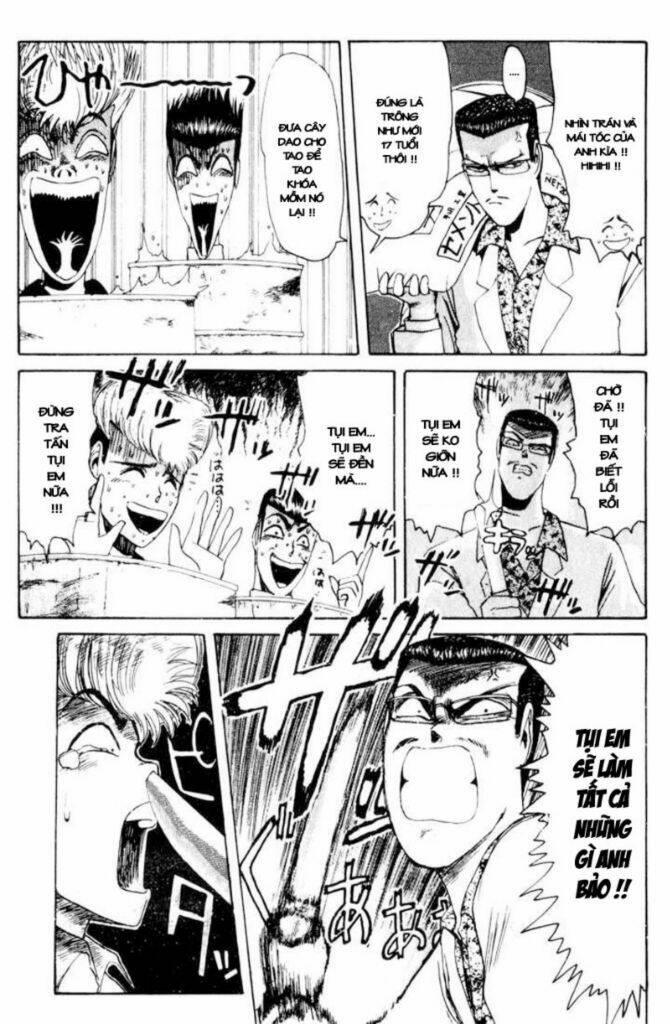 Shonan Junai Gumi: Chapter 23