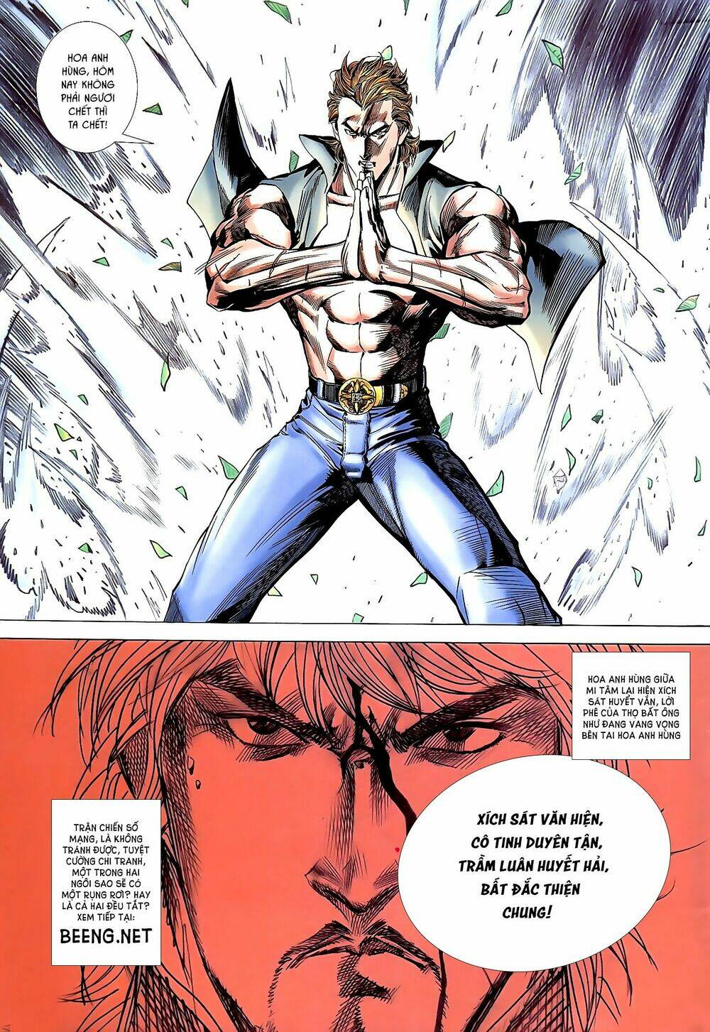 Tân Tác Trung Hoa Anh Hùng: Chapter 77