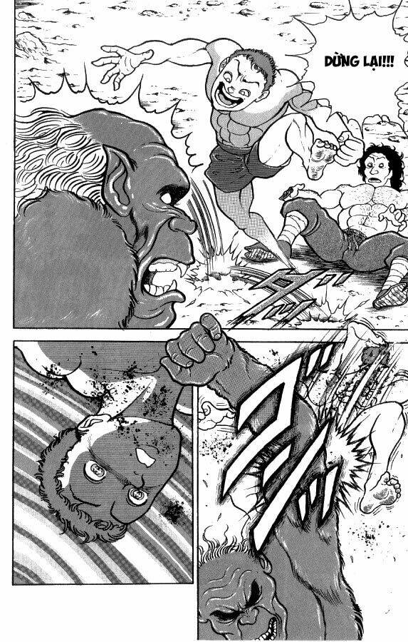 Grappler Baki: Chapter 94