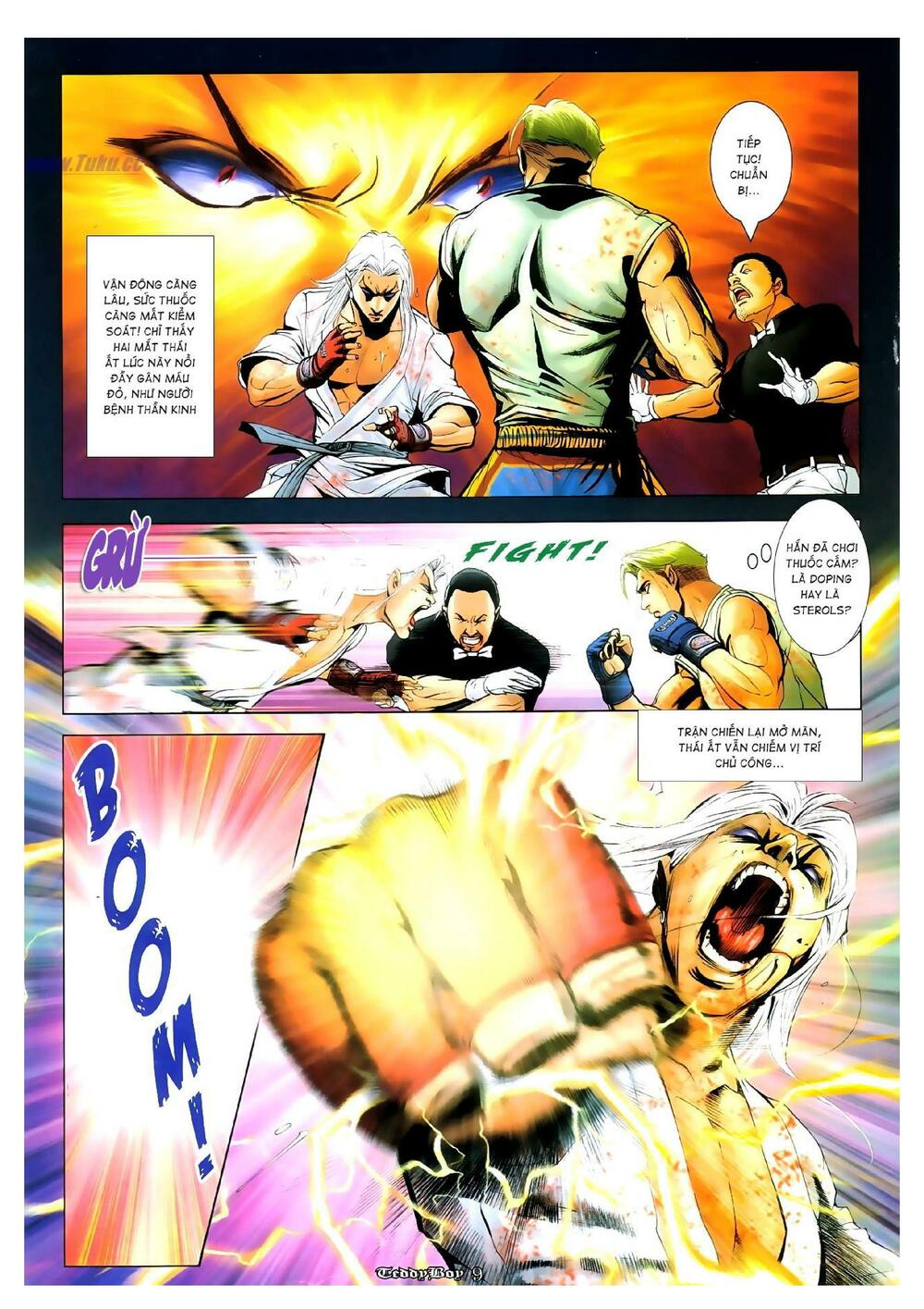 Người Trong Giang Hồ: Chapter 999: Tự tìm đường chết