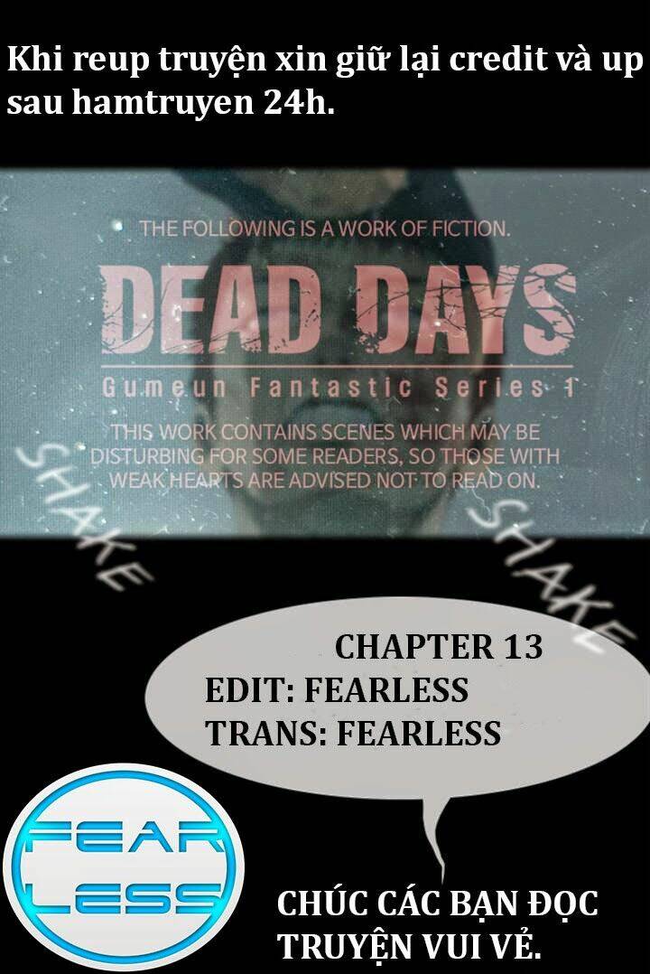 Dead Days: Chapter 13