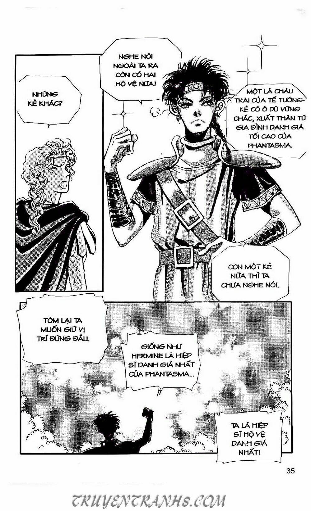 Hiệp Sĩ Nữ Hoàng: Chapter 19