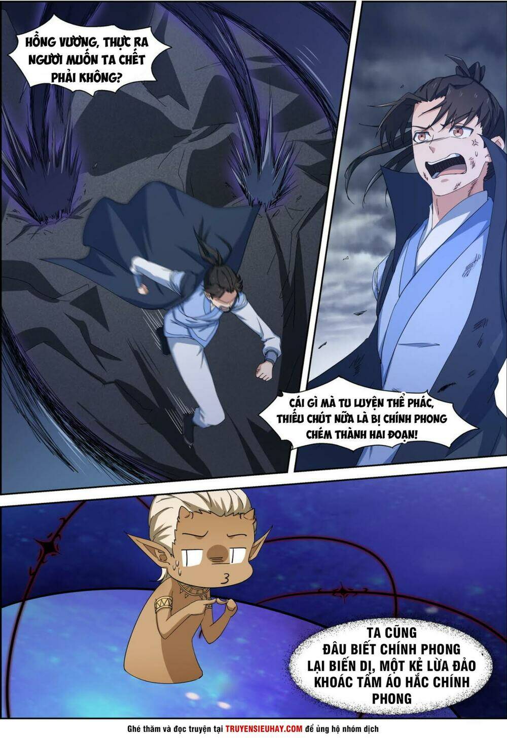 Tiên Trụ: Chapter 89