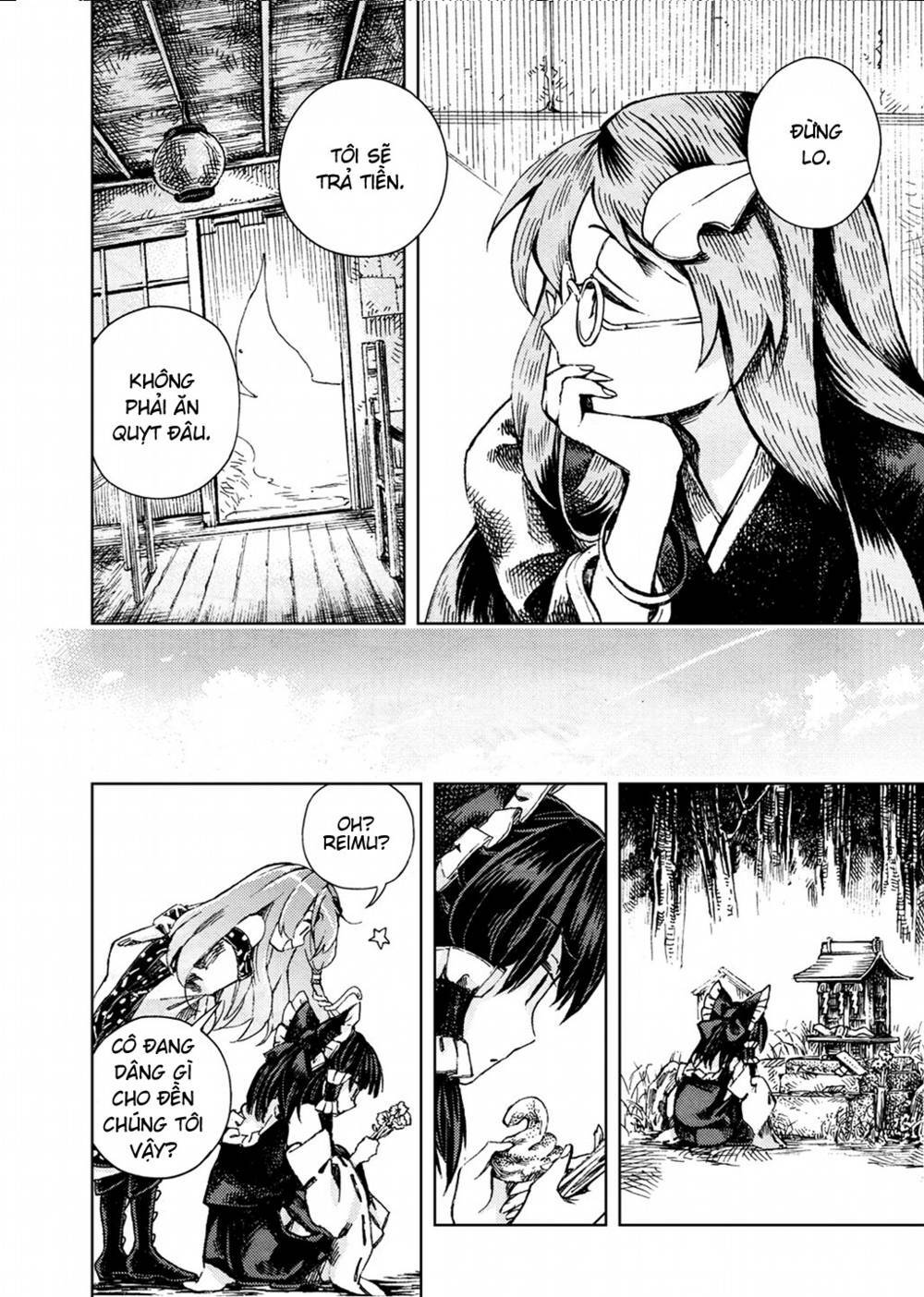 Touhou Suzunaan ~ Forbidden Scrollery: Chapter 23