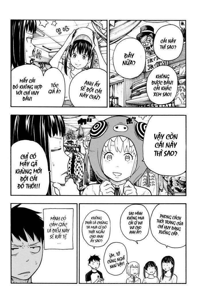 Biệt Đội Lính Cứu Hỏa: Chapter 92