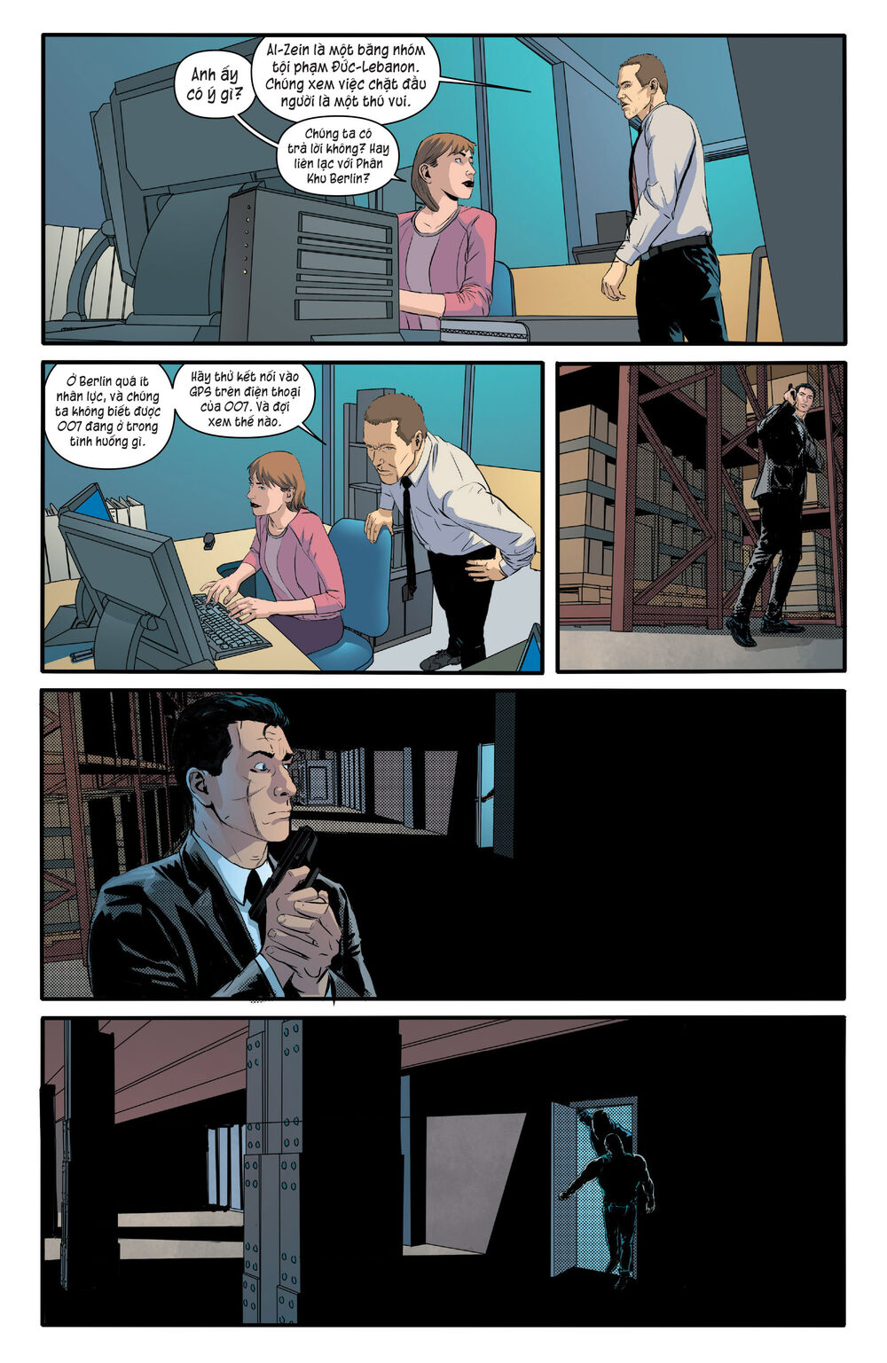 James Bond - Vargr: Chapter 3