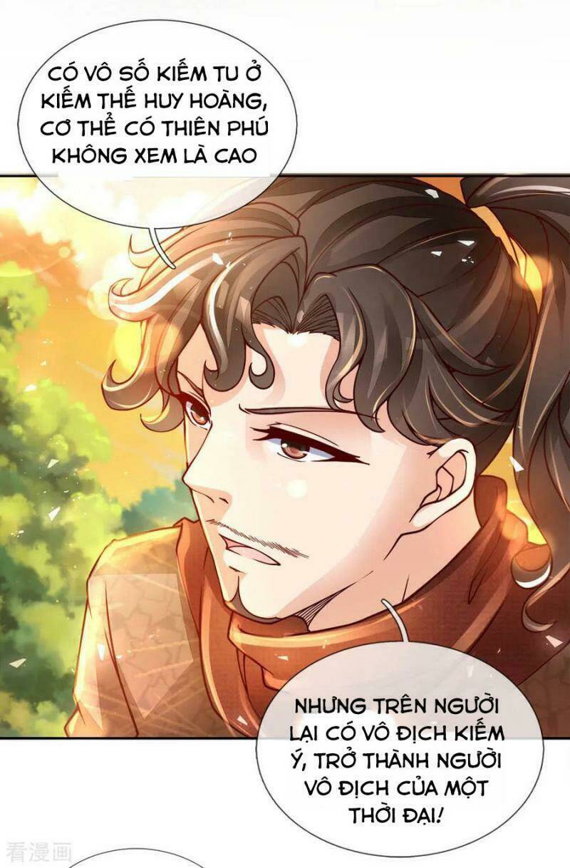 Thân Thể Của Ta Là Kiếm Chủng: Chapter 62