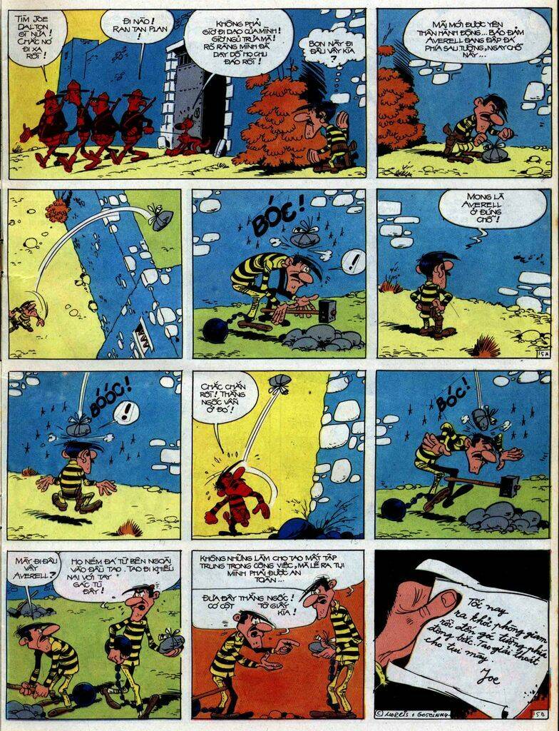 Lucky Luke: Chapter 49