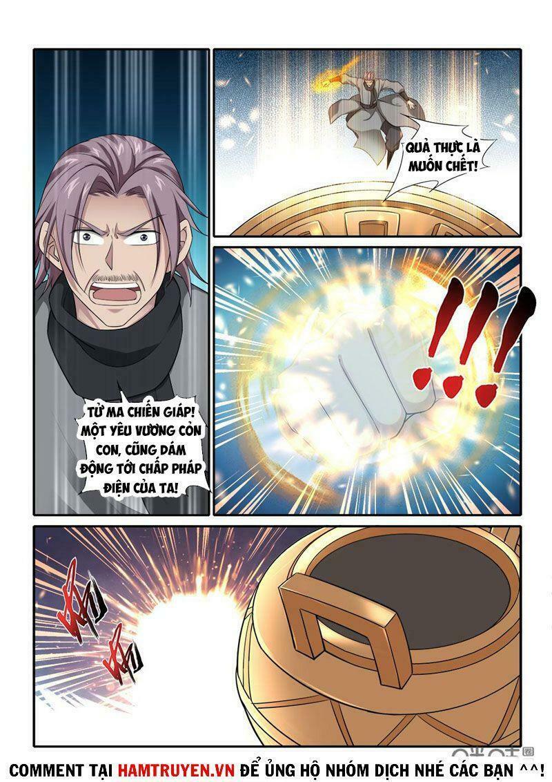 Cửu Tinh Thiên Thần Quyết: Chapter 260