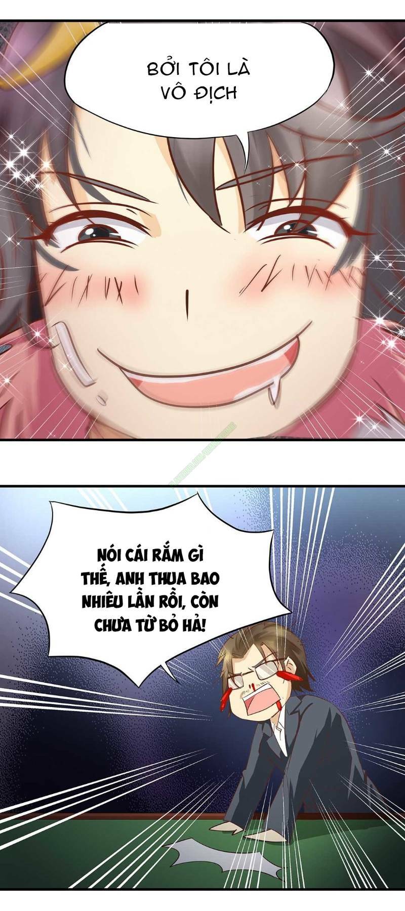 Trò Chơi Tiểu Mục Tiêu: Chapter 8