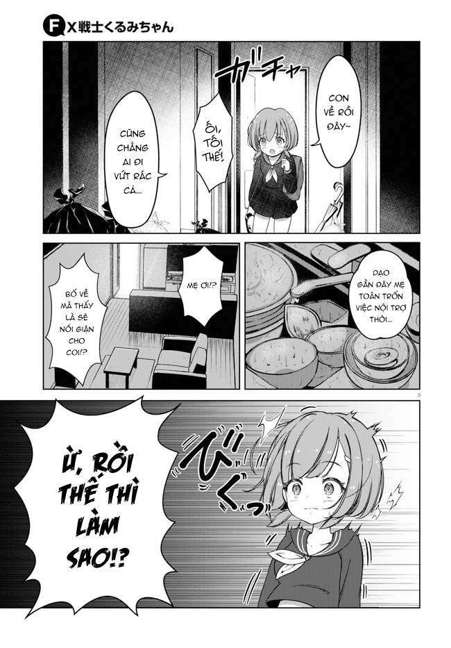 Fx Chiến Thần Kurumi Chan: Chapter 1