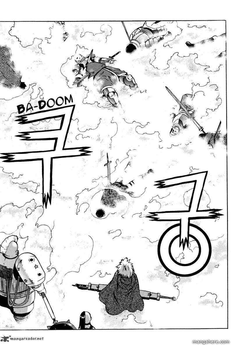 Legend Of Tyr: Chapter 21