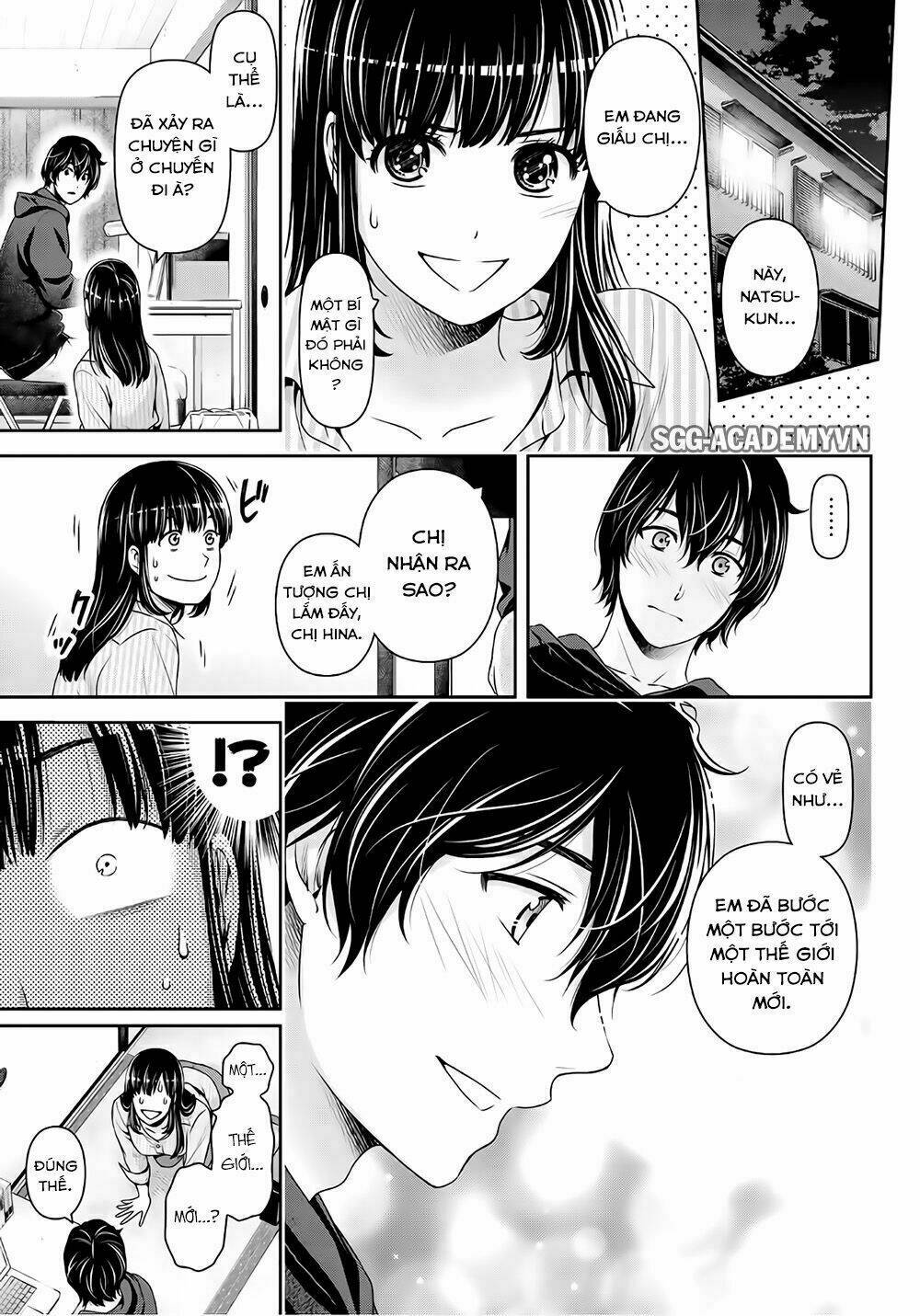 Bạn Gái Chung Nhà: Chapter 237