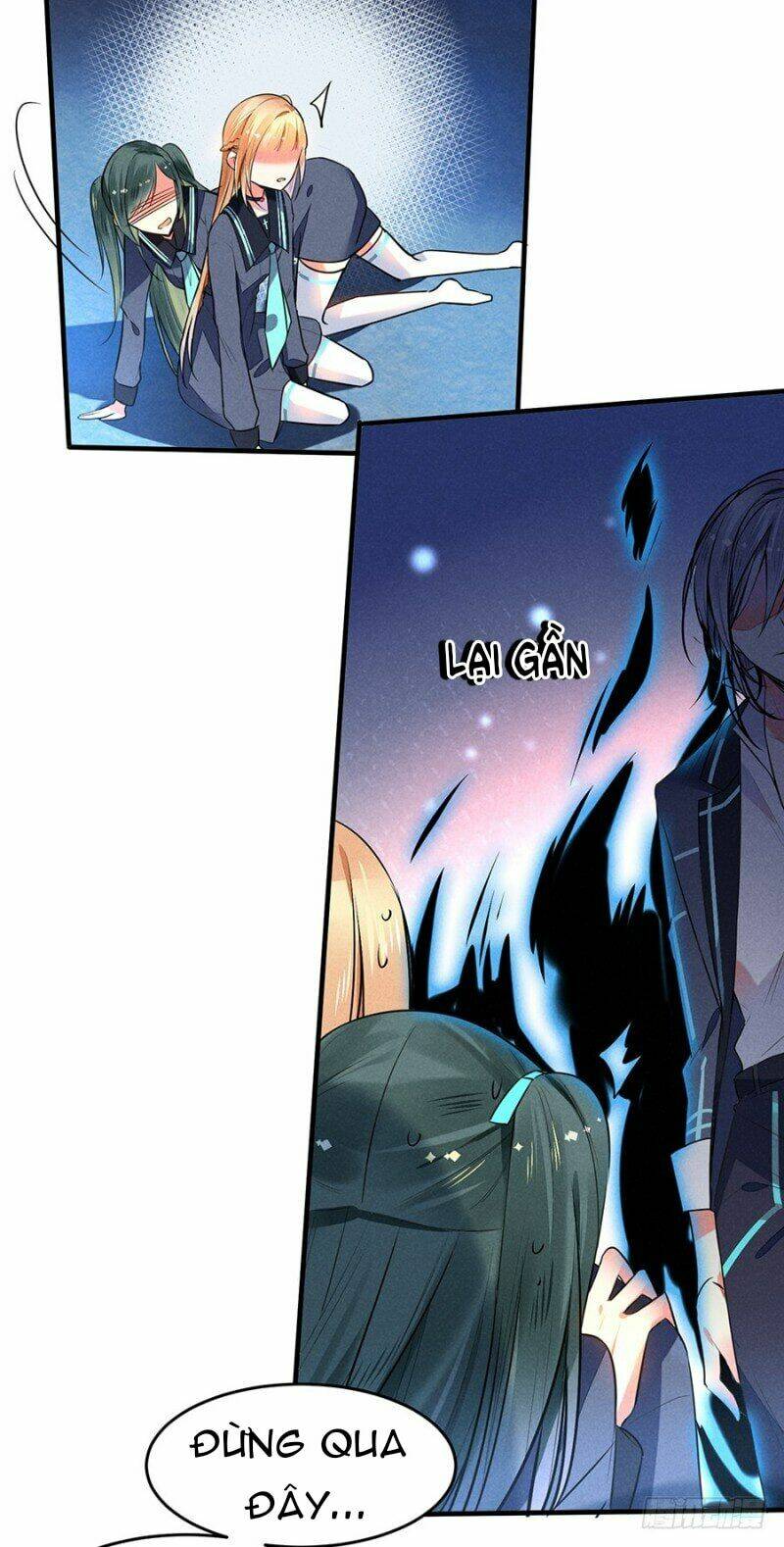 Luyến Khúc Trăng Lưỡi Liềm: Chapter 12