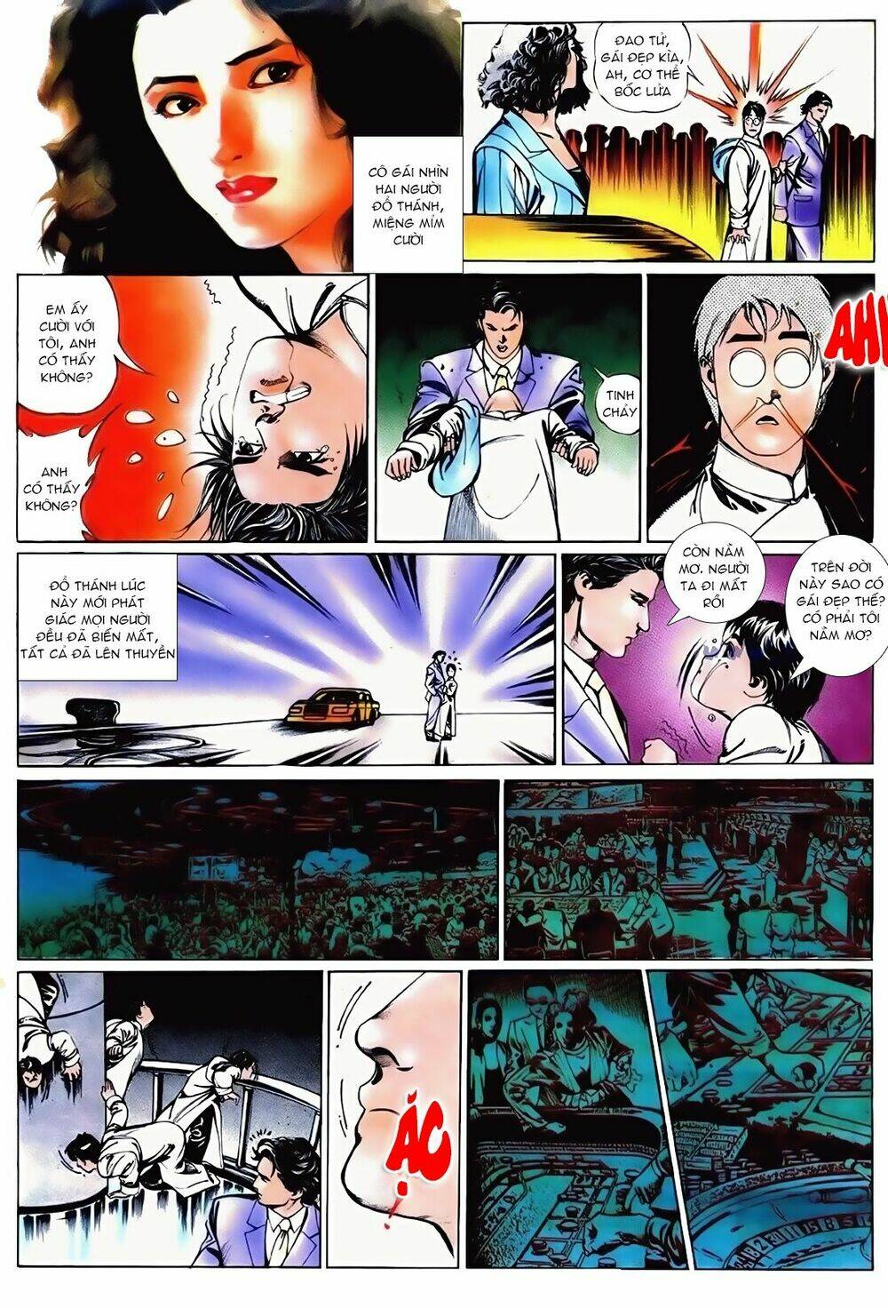 Thần Thánh Hiệp: Chapter 5