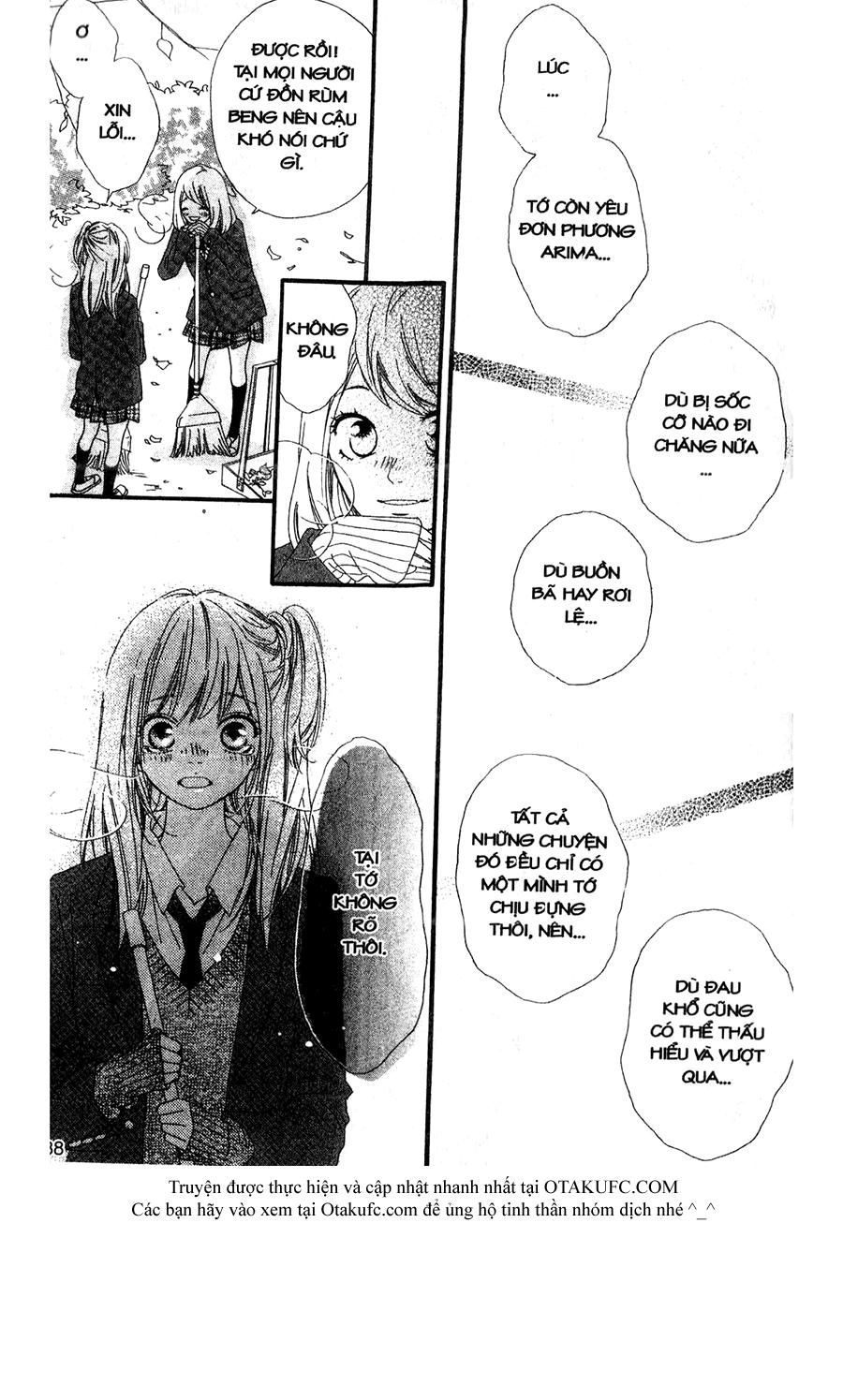 Nhịp Tim Thổn Thức: Chapter 21