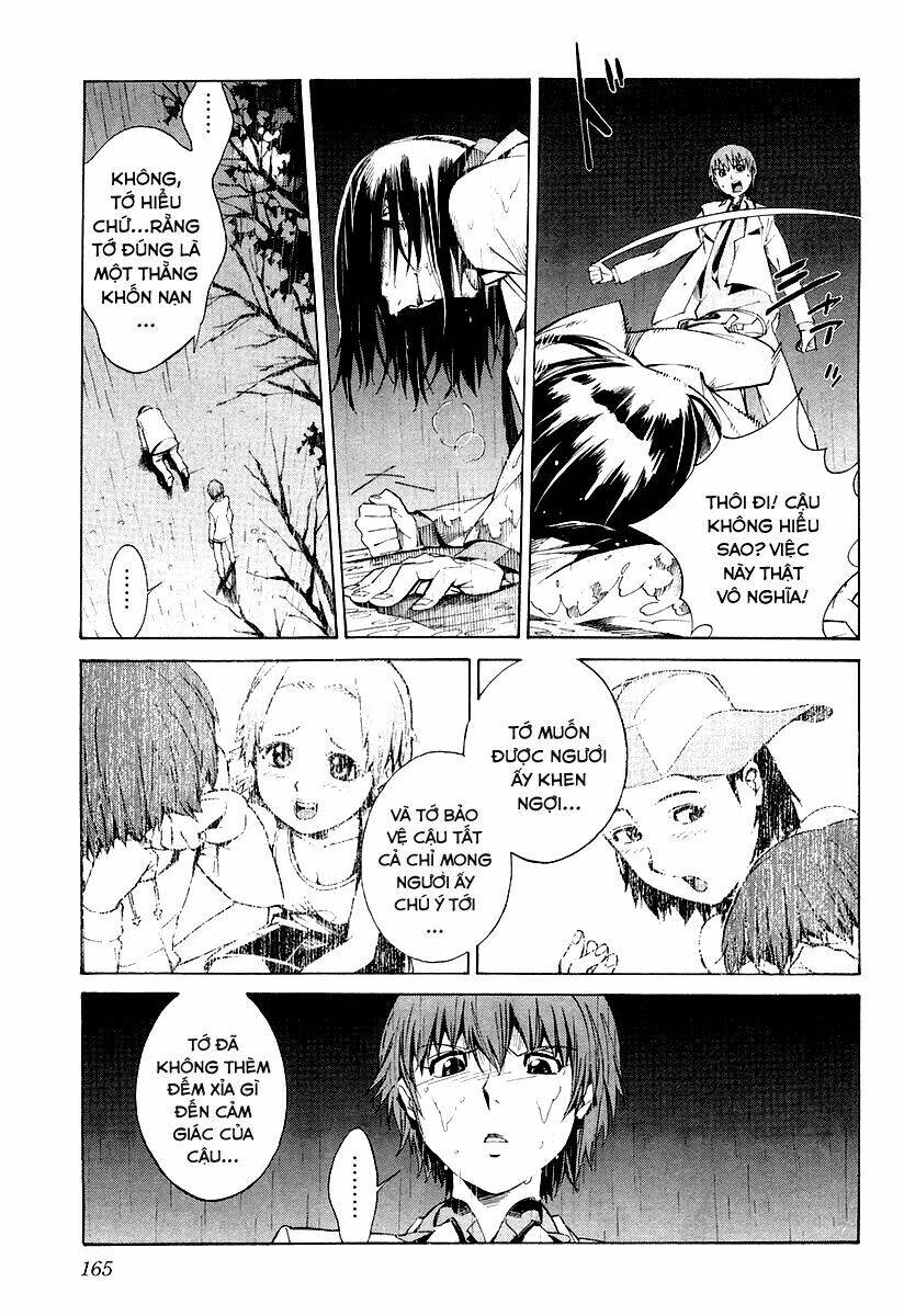 Kurogane No Linebarrel: Chapter 5