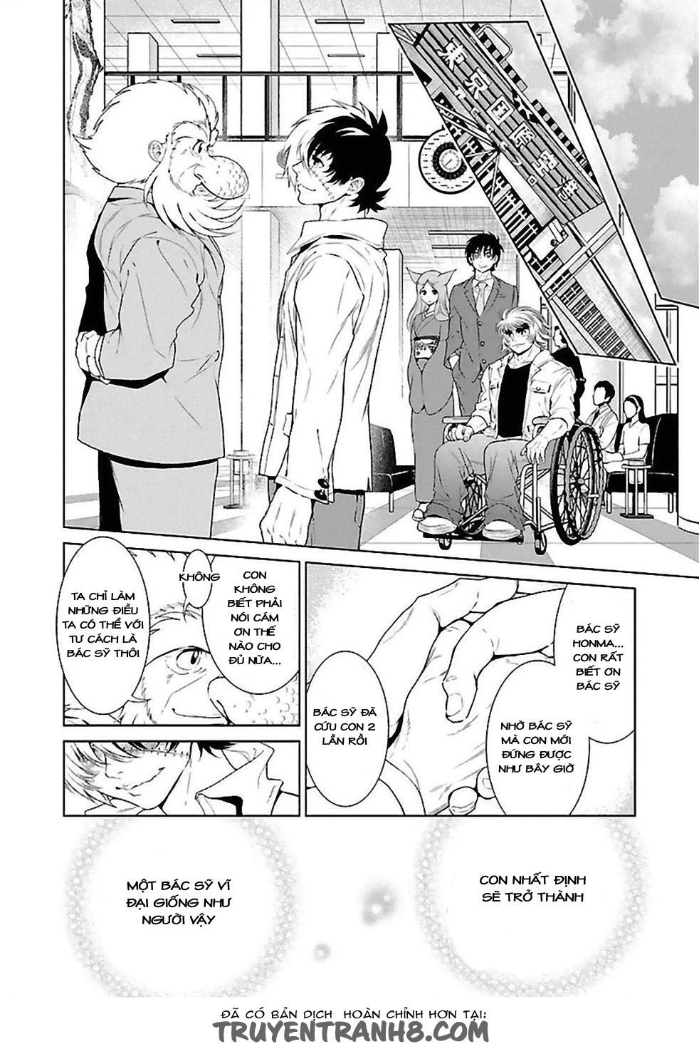 Thời Niên Thiếu Của Black Jack: Chapter 34