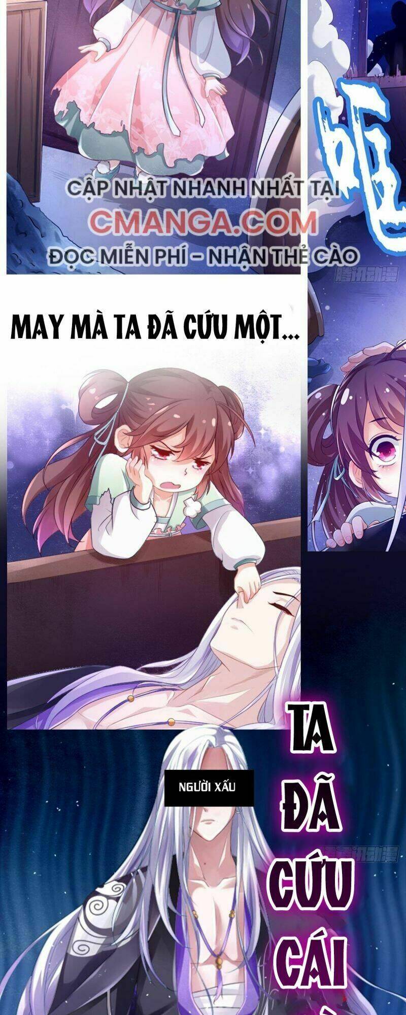 Cứu Được Tên Đại Ma Tôn: Chapter 0