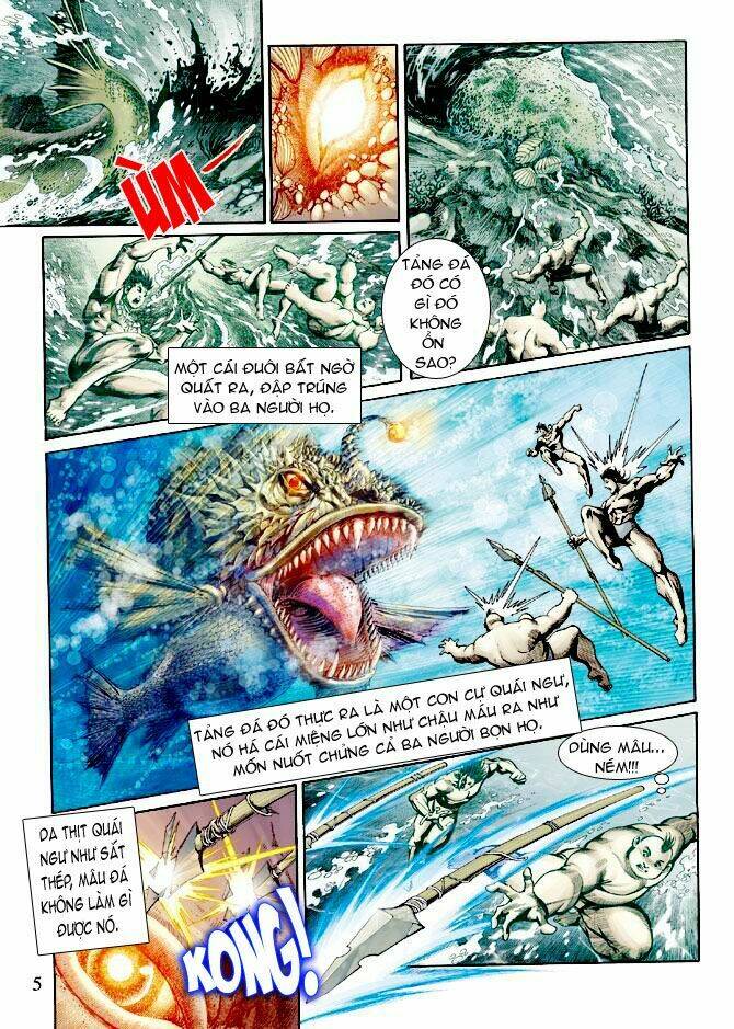 Thần Binh Ngoại Truyện: Chapter 10