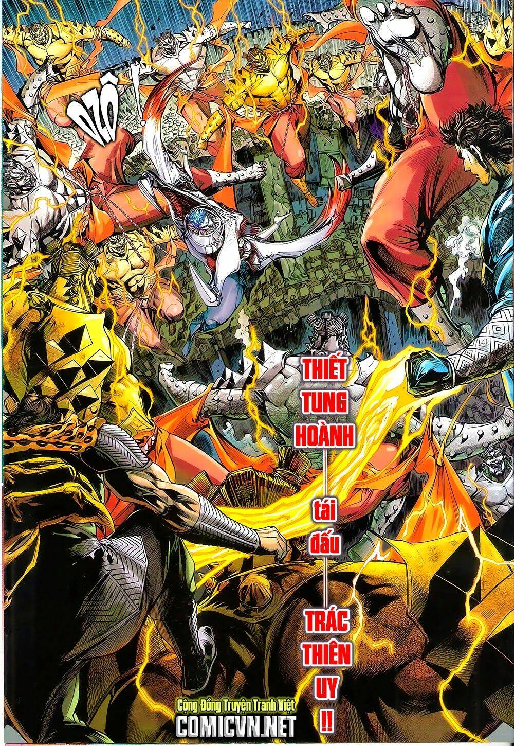 Thiết Tướng Tung Hoành: Chapter 83