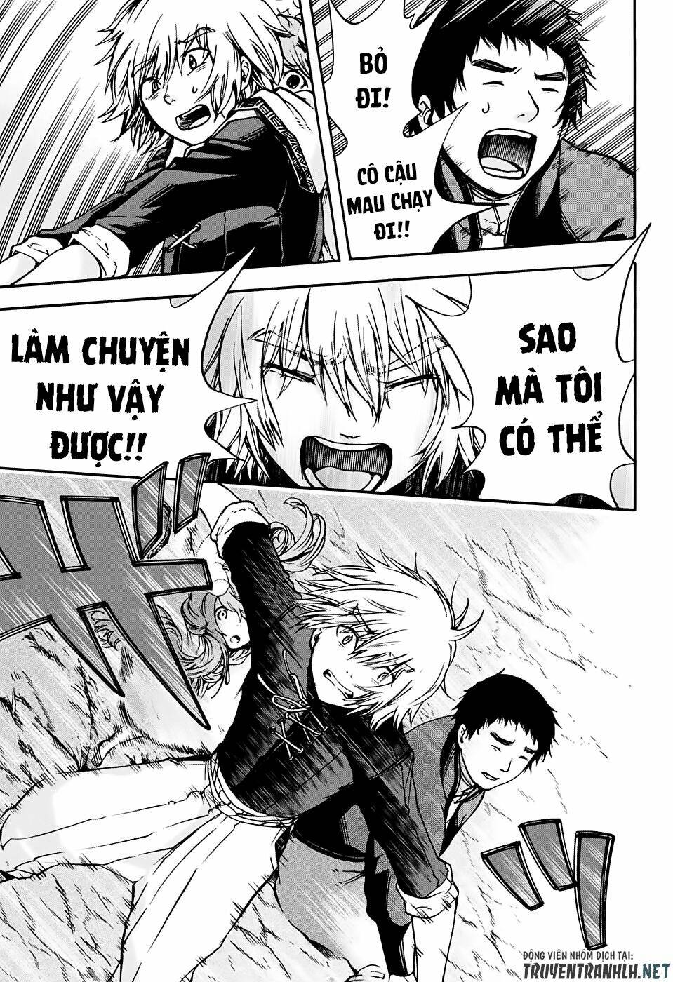 Magician Of The Depths: Chapter 2