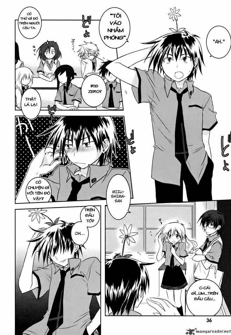 Iris Zero: Chapter 1